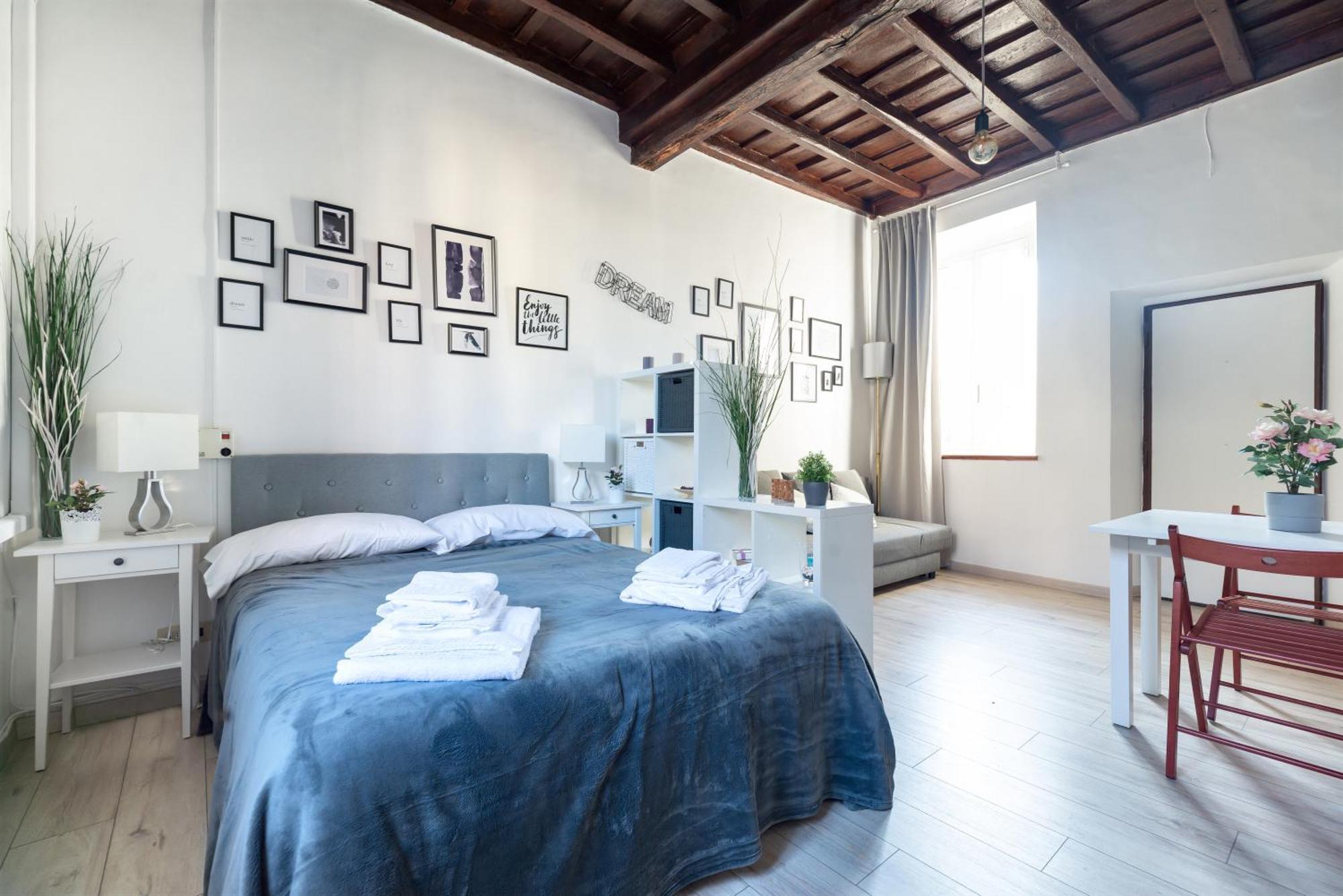 רומא Cozy Studio Campo De Fiori מראה חיצוני תמונה