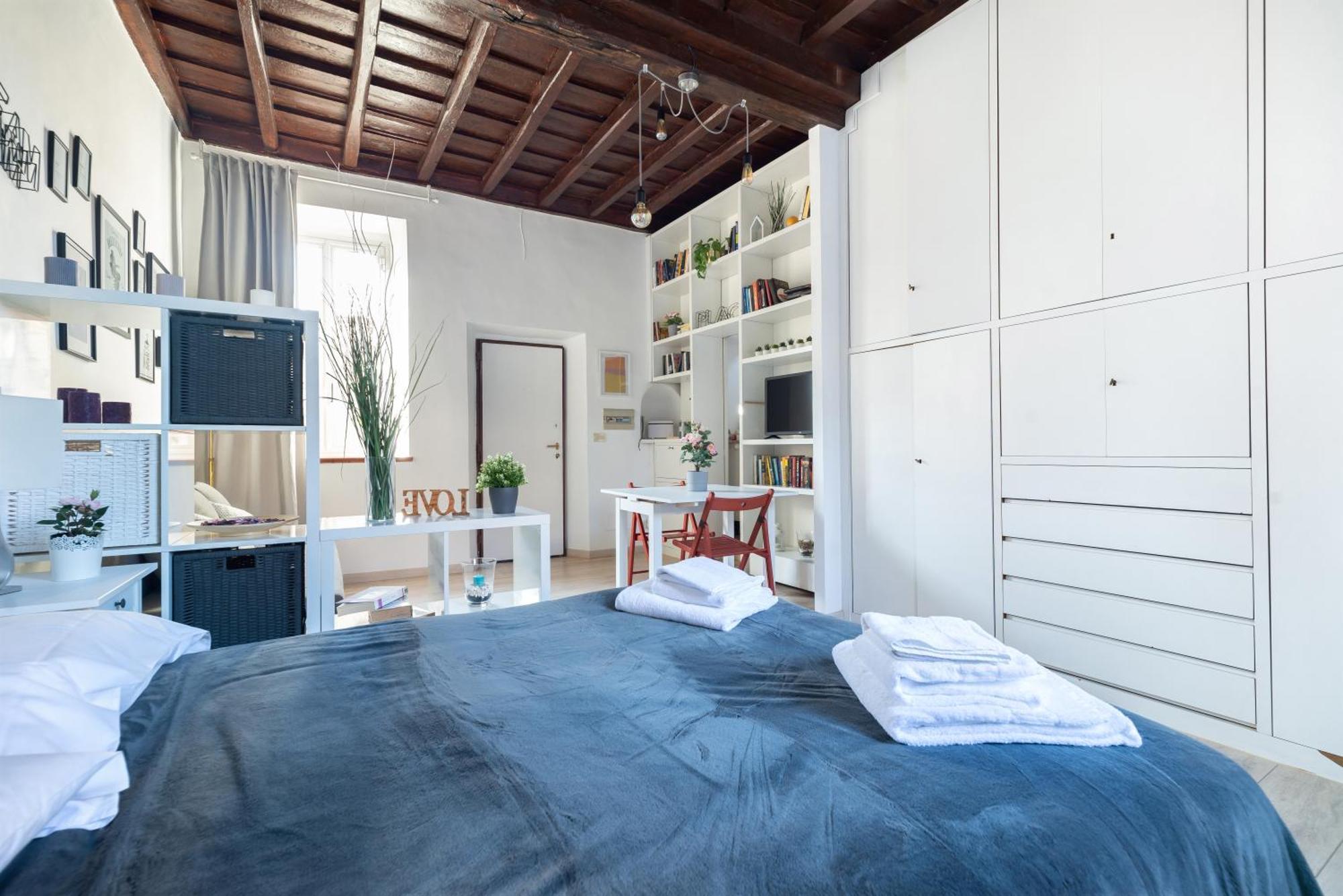 רומא Cozy Studio Campo De Fiori מראה חיצוני תמונה